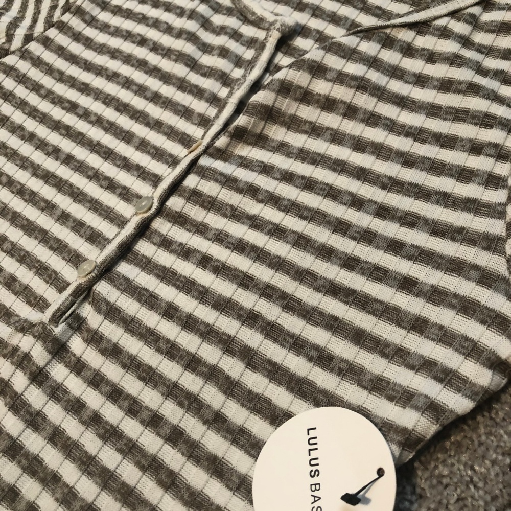 Lulus Ribbed Dress - Picture 5 of 7